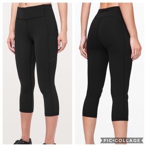 Lululemon Speed Up Crop 21” Leggings Run Black 4
